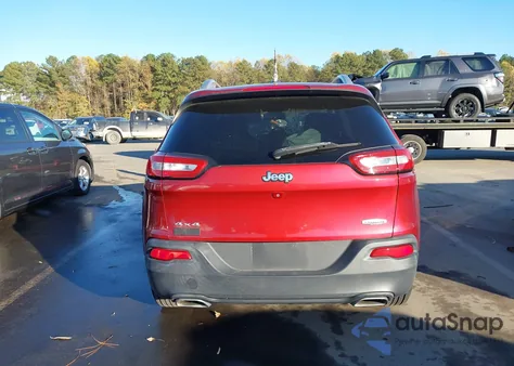 2015 Jeep Cherokee Latitude from USA, damaged, VIN 1C4PJMCS4FW600672